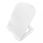 Duravit Durastyle Elongated Soft Close Toilet Seat & Cover White 0060590000