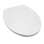 Saneux Poppy Soft Close Toilet Seat & Cover White MS7511