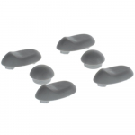 Villeroy & Boch Architectura Vita Toilet Seat and Cover Buffer Set Grey 92244200