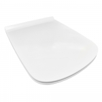 Duravit Durastyle Elongated Soft Close Toilet Seat & Cover White 0060590000