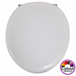 Cesame Bit Standard Close Toilet Seat & Cover Polyester Resin Colour Choice - S384P01/H3