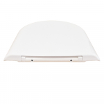 Creavit Grande Soft Close Quick Release Toilet Seat & Cover White KC1403.01.0000E