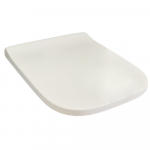 Choice Smyle Slim Wrapover Soft Close Quick Release Toilet Seat & Cover White CH.506328