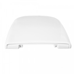 Duravit D-Code Soft Close Toilet Seat & Cover White 0067390000
