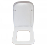 Vitra Shift Soft Close Toilet Seat & Cover White 91-003-009