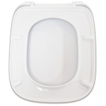 Roca Debba Standard Close Toilet Seat & Cover White 801990004