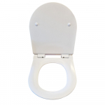 Eastbrook Northall Soft Close Quick Release Toilet Seat & Cover White 26.0042
