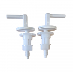Geberit Selnova Toilet Seat Plastic Hinge Set 244.841.00.1