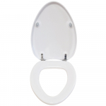 Villeroy & Boch Oblic Standard Close Toilet Seat & Cover White 88466101