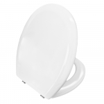 Bemis New York Standard Close Toilet Seat & Cover White 4100CP000