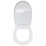Hidra Loft Soft Close Toilet Seat & Cover White LOZ