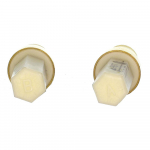 Galassia SA02 Soft Close Toilet Seat Hinge Barrell Set Gold 8977BARRELLSGOLD