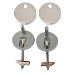Creavit Hisar Soft Close Toilet Seat & Cover White KC1503.01.0000E