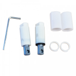 Duravit Durastyle Soft Close Toilet Seat Damper Set 1004180000