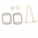 Bemis Standard Close Toilet Seat Fixings Kit HH0054997
