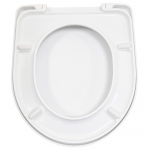 Jika Deep Standard Close Toilet Seat & Cover White H8932813000631