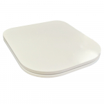 Hatria Fusion 48 Soft Closing Toilet Seat & Cover White Y1EY01