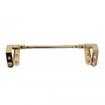 Choice Stainless Steel Bar Hinge Top Fixing 230 - Gold H3