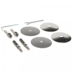 Villeroy & Boch Subway 2.0 Fixed Toilet Seat Hinge Set 92236761