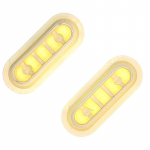 Villeroy & Boch Subway 2.0 Toilet Seat and Cover Buffer Set White 92242201