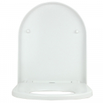 Bathstore Newton Soft Close Quick Release Toilet Seat and Cover White 558839