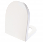 Choice Starck 3 Wrapover Soft Close Quick Release Toilet Seat & Cover White CH.506331