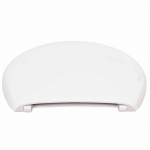 Wickes Portland Standard Close Toilet Seat & Cover White Z1B0301Y00
