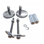 Duravit 1930's Soft Close Toilet Seat Hinge Set 0061811000