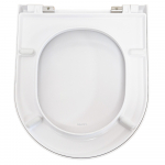 Laufen Sonar Soft Close Quick Release Toilet Seat & Cover White H8933410000001