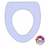 Porcher Corquille Soft Close Replacement Toilet Seat & Cover Lacquered Wood CHSC-POR-COR