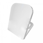 GSI Traccia Soft Close Toilet Seat & Cover White MS69CN11