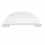 Duravit Starck 3 Big Standard Close Toilet Seat & Cover White 0067710000