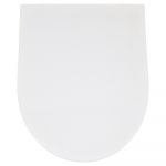 Geberit iCon Slim Soft Close Quick Release Toilet Seat and Cover 500.835.01.1 - White