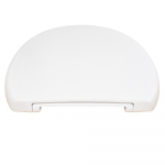 Kohler Patio Standard Close Toilet Seat & Cover White E4303-00