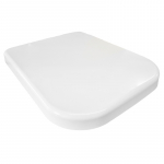 Aura Nelio Soft Close Toilet Seat & Cover White 404-8081