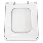 Rak Ceramics Opulence Soft Close Toilet Seat & Cover White OPUSEATSC