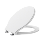 Tavistock Marston Slim Soft Close Quick Release Toilet Seat & Cover White TS1255S-SF