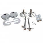 Duravit 1930's Soft Close Toilet Seat Hinge Set 0061811000