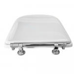Sottini Reprise Standard Close Original Toilet Seat & Cover White E563001