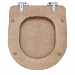 Gala Noble Soft Close Toilet Seat & Cover - Walnut 5161185