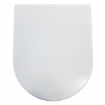 Bauhaus Central  Soft Close Toilet Seat & Cover White CE6105W