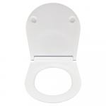 Catalano Zero46 Soft Close Slimline Toilet Seat & Cover Gloss White 0151200001