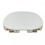 Cersanit Facile Soft Close Quick Release Toilet Seat & Cover White K98-0067