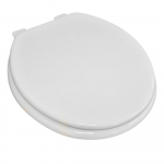 Cassellie Wooden Standard Close Toilet Seat & Cover White WTS001