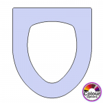 Laufren Gallery Standard Close Replacement Toilet Seat & Cover Lacquered Wood CH-LAU-GAL