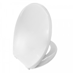 Bemis Buxton Standard Close Toilet Seat & Cover With Plastic Hinge Colour Options 2850TP