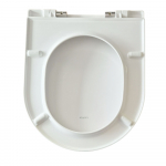 Laufen Pro Slim Soft Close Toilet Seat & Cover With Quick Release White H8989660000001