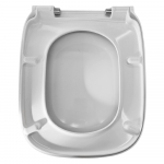 Roca Debba Soft Close Quick Release Toilet Seat & Cover White 8019B200U
