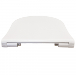 Vitra Integra Round Slim Soft Close Toilet Seat & Cover White 110-003-009