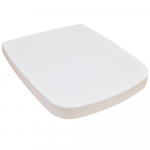 Screwfix Sidney Soft Closing Toilet Seat & Cover White DISA0016